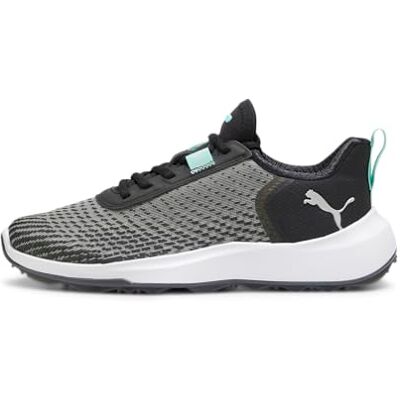 PUMA Golf dam Fusion Crush sportsneakers, Puma Svart mint, 38.5 EU PUMA Golf dam Fusion Crush sportsneakers, Puma Svart mint, 38.5 EU