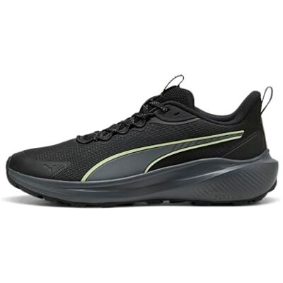 PUMA Skyrocket Lite Trail, Unisex Vuxen Road Löparskor, Cool Svart Mörkgrå Apple Spritz, 37 EU, Cool svart, mörkgrå Apple Spritz, 37 EU PUMA Skyrocket Lite Trail, Unisex Vuxen Road Löparskor, Cool Svart Mörkgrå Apple Spritz, 37 EU, Cool svart, mörkgrå Apple Spritz, 37 EU