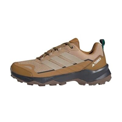 adidas För Män Terrex SKYCHASER AX5 Hiking Shoes, Cardboard/Blanch Cargo/Pure Teal, 38 2/3 EU adidas För Män Terrex SKYCHASER AX5 Hiking Shoes, Cardboard/Blanch Cargo/Pure Teal, 38 2/3 EU