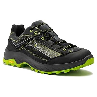 GARSPORT Herr MIKENO Low WP Trekking Shoe, 6.5 UK, Antracit lime, 39 EU GARSPORT Herr MIKENO Low WP Trekking Shoe, 6.5 UK, Antracit lime, 39 EU