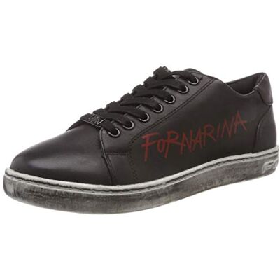 Fornarina dam Andromeda1 gymnastikskor, Svart Andromeda1 Black 40 EU Fornarina dam Andromeda1 gymnastikskor, Svart Andromeda1 Black 40 EU