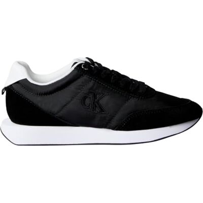 Calvin dam Retro Runner Lace Up Nylon Mg Yw0yw01990Låg topp Calvin dam Retro Runner Lace Up Nylon Mg Yw0yw01990Låg topp