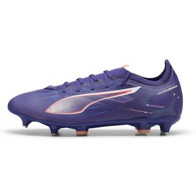PUMA Unisex Ultra 5 Match Mxsg fotbollssko, Lapis Lazuli vit solnedgång glöd, 39 EU PUMA Unisex Ultra 5 Match Mxsg fotbollssko, Lapis Lazuli vit solnedgång glöd, 39 EU