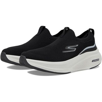 Skechers dam Go Run Elevate 2.0 Cadena Sneaker, Svart/grå, 6.5 Wide Skechers dam Go Run Elevate 2.0 Cadena Sneaker, Svart/grå, 6.5 Wide