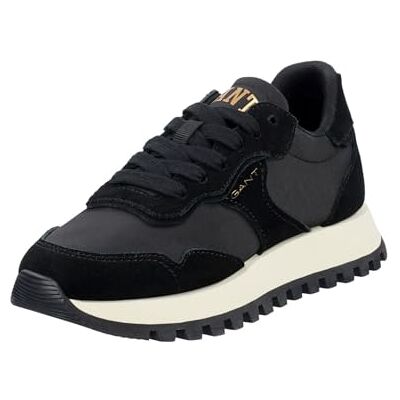 GANT FOOTWEAR dam CAFFAY sneakers, 39 EU, svart, 39 EU GANT FOOTWEAR dam CAFFAY sneakers, 39 EU, svart, 39 EU