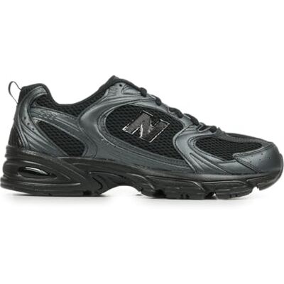 New Balance Unisex 530 Sneaker, Svart vit, 42 EU New Balance Unisex 530 Sneaker, Svart vit, 42 EU