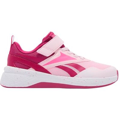 Reebok Flickor Nano Play Stretch Lace & Top Strap Sneaker, Frostedberry Veryberry Ftwrwhite, 31.5 EU Reebok Flickor Nano Play Stretch Lace & Top Strap Sneaker, Frostedberry Veryberry Ftwrwhite, 31.5 EU
