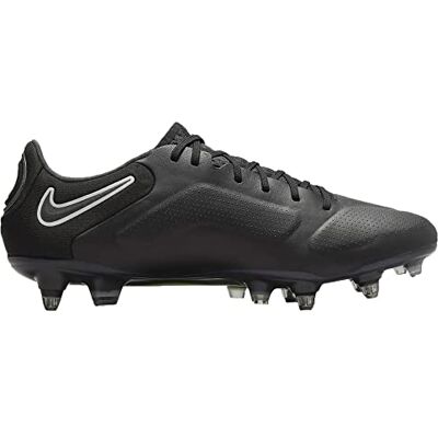 NIKE Unisex Time Legend 9 Elite Sg-pro Ac fotbollsskor, svart/grå/vit (Black Dk Smoke Grey Summit White), 41 EU, Svart grå vit svart mörk rökgrå summit vit, 41 EU NIKE Unisex Time Legend 9 Elite Sg-pro Ac fotbollsskor, svart/grå/vit (Black Dk Smoke Grey Summit White), 41 EU, Svart grå vit svart mörk rökgrå summit vit, 41 EU