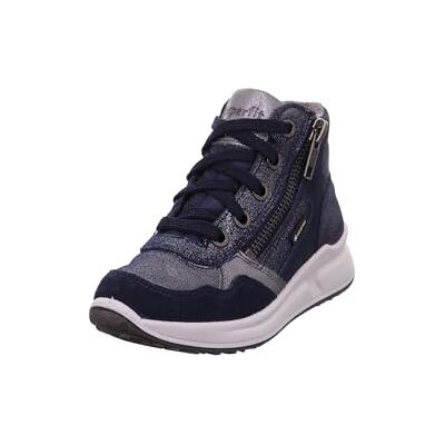 Superfit Merida Gore-Tex träningsskor med lätt foder, blå 8000, 6 UK barn, Blå 8000 Superfit Merida Gore-Tex träningsskor med lätt foder, blå 8000, 6 UK barn, Blå 8000