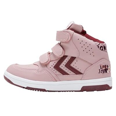 hummel Unisex barn Camden High Jr Sneaker, Bordeaux, 35.5 EU hummel Unisex barn Camden High Jr Sneaker, Bordeaux, 35.5 EU