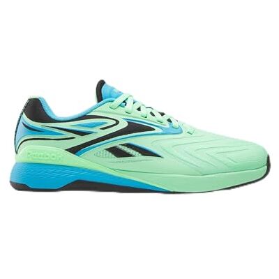 Reebok Unisex Nano X5 Edge sneakers, Green Glow, 38,5 EU Reebok Unisex Nano X5 Edge sneakers, Green Glow, 38,5 EU