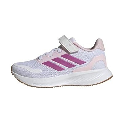 adidas unisex barn RUNFALCON 5 SHOES KIDS, ftwr white/clear pink/GUM10, 28 EU adidas unisex barn RUNFALCON 5 SHOES KIDS, ftwr white/clear pink/GUM10, 28 EU