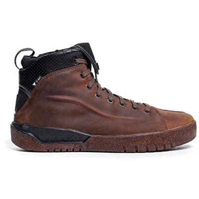 Dainese Metractive D-WP skor, motorcykelstövlar herr, Naturligt gummi brun, 41 EU Dainese Metractive D-WP skor, motorcykelstövlar herr, Naturligt gummi brun, 41 EU