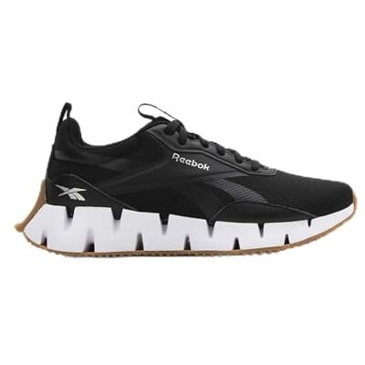 Reebok kvinnor Zig Dynamica Str Sneaker, Svart Ftwwht silver, 39 EU Reebok kvinnor Zig Dynamica Str Sneaker, Svart Ftwwht silver, 39 EU