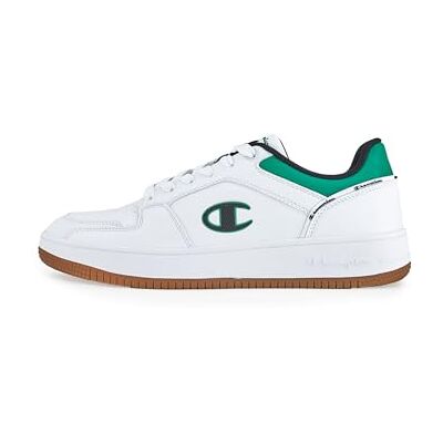 Champion herr RD18 2.0 låga sneakers, vit (WW025), 9 UK, Vit Ww025, 43 EU Champion herr RD18 2.0 låga sneakers, vit (WW025), 9 UK, Vit Ww025, 43 EU
