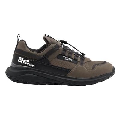 Jack Wolfskin DROMOVENTURE ATHLETIC TEXAPORE LOW M - Cold Coffee - Skor Jack Wolfskin DROMOVENTURE ATHLETIC TEXAPORE LOW M - Cold Coffee - Skor