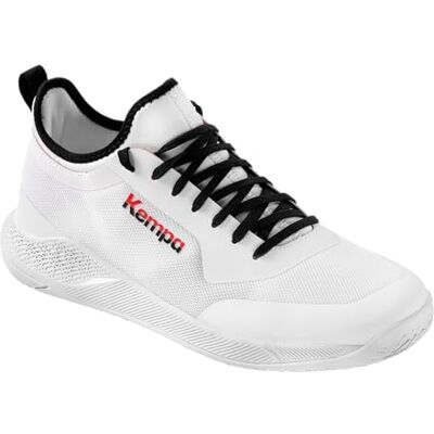 Kempa Kourtfly Jr handbollsskor, vit/röd/svart, 35 EU, Vit röd svart, 35 EU Kempa Kourtfly Jr handbollsskor, vit/röd/svart, 35 EU, Vit röd svart, 35 EU
