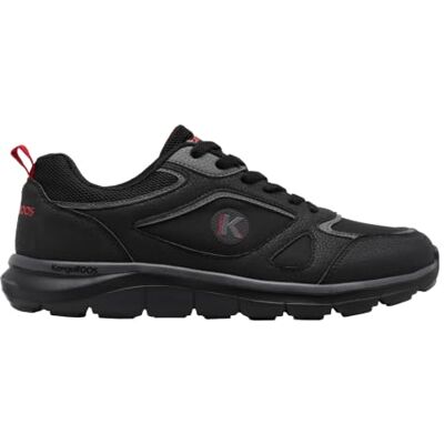 KangaROOS K-MKT Foro herrsneakers, Jet/Mono Black, 47 EU KangaROOS K-MKT Foro herrsneakers, Jet/Mono Black, 47 EU