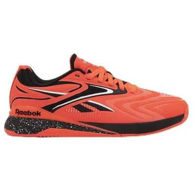 Reebok Unisex Nano X5 Edge sneakers, Flash ORANGE/FTWR vit/svart, 41 EU Reebok Unisex Nano X5 Edge sneakers, Flash ORANGE/FTWR vit/svart, 41 EU