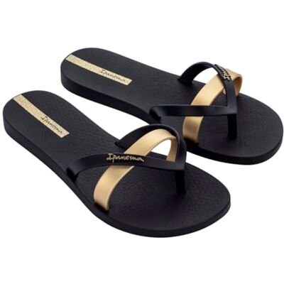 Ipanema Kirei Fem, damsandaler, Guldfärgad, 41/42 EU Ipanema Kirei Fem, damsandaler, Guldfärgad, 41/42 EU