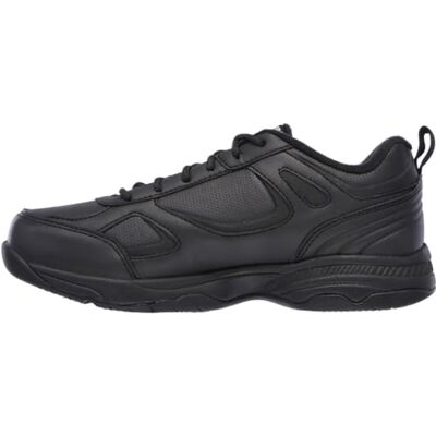 Skechers arbete avslappnad passform: Dighton Bricelyn SR träningsskor för kvinnor, Svart, 37 EU Skechers arbete avslappnad passform: Dighton Bricelyn SR träningsskor för kvinnor, Svart, 37 EU