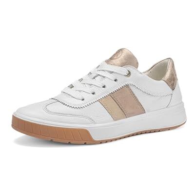 ARA dam ROM sneakers, vit, strand, skal, 36,5 EU ARA dam ROM sneakers, vit, strand, skal, 36,5 EU
