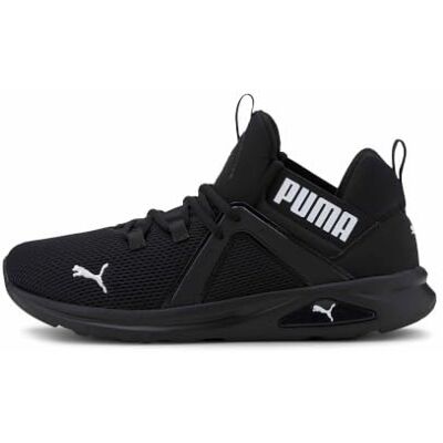 PUMA Herr Enzo 2 gatu-löparsko, Svart Vit 42 EU PUMA Herr Enzo 2 gatu-löparsko, Svart Vit 42 EU