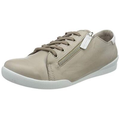 Andrea Conti flicka 347839 Sneaker, Dark Stone Weiß, 18 EU Andrea Conti flicka 347839 Sneaker, Dark Stone Weiß, 18 EU