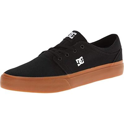 DC Shoes Herr Trase TX Low-Top sneakers, Svart svart gummi Bgm, 39 EU DC Shoes Herr Trase TX Low-Top sneakers, Svart svart gummi Bgm, 39 EU
