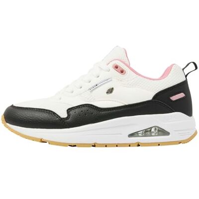 British Knights Lennox damsneakers, Vit svart persika, 37 EU British Knights Lennox damsneakers, Vit svart persika, 37 EU