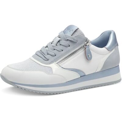 Jana Damen Sneaker Flach med Reißverschluss Vegan Basket, Himmelsblå, 37 EU, Himmelsblå, 37 EU Jana Damen Sneaker Flach med Reißverschluss Vegan Basket, Himmelsblå, 37 EU, Himmelsblå, 37 EU
