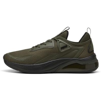 PUMA Unisex Cell Thrill Sneaker, Mörk oliv svart, 43 EU PUMA Unisex Cell Thrill Sneaker, Mörk oliv svart, 43 EU