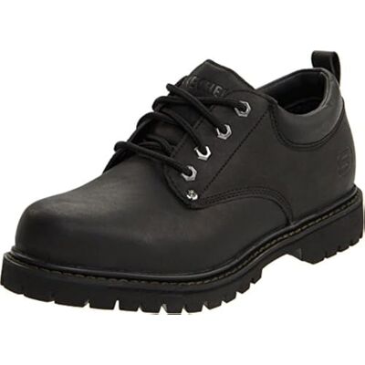 Skechers Herr Tom Cats Oxford, Svart, 43 EU Skechers Herr Tom Cats Oxford, Svart, 43 EU