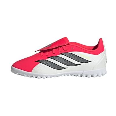 adidas unisex barn PREDATOR CLUB Fold-Over Tongue Turf Football Shoes Kids, lucid red/core black/ftwr white, 28 1/2 EU adidas unisex barn PREDATOR CLUB Fold-Over Tongue Turf Football Shoes Kids, lucid red/core black/ftwr white, 28 1/2 EU