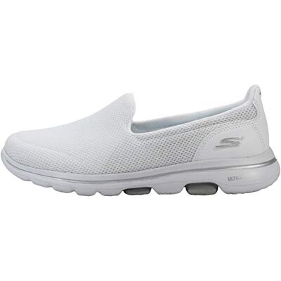 Skechers Dam Go Walk 5 Sneakers - Avslappnad Komfort Skechers Dam Go Walk 5 Sneakers - Avslappnad Komfort