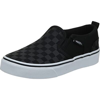 Vans Asher - Unisex barnskor - Svart Vans Asher - Unisex barnskor - Svart