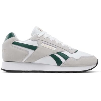 Reebok Glide Unisex-Vuxen Gymnastikskor, White Collegiate Green Grey 1, 39 EU Reebok Glide Unisex-Vuxen Gymnastikskor, White Collegiate Green Grey 1, 39 EU