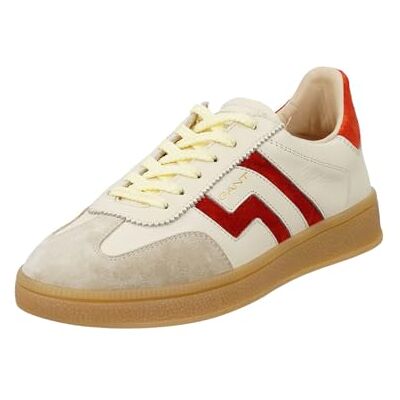 GANT FOOTWEAR dam CUZIMA sneakers, 37 EU, Krämröd, 37 EU GANT FOOTWEAR dam CUZIMA sneakers, 37 EU, Krämröd, 37 EU