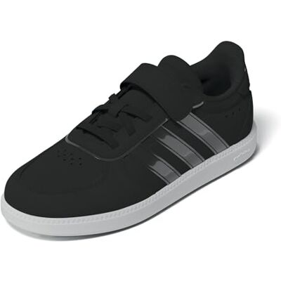 adidas unisex barn BREAKNET SLEEK SHOES CHILDREN, core black/core black/ftwr white, 28 EU adidas unisex barn BREAKNET SLEEK SHOES CHILDREN, core black/core black/ftwr white, 28 EU