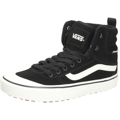Vans kvinnors Ashwood Hi guard sneakers, Svart/Vit, 5 UK, Svart vit, 38 EU Vans kvinnors Ashwood Hi guard sneakers, Svart/Vit, 5 UK, Svart vit, 38 EU