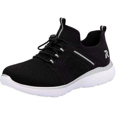 Rieker dam M5065 sneakers Low, svart, 38 EU Rieker dam M5065 sneakers Low, svart, 38 EU