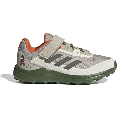 adidas Unisex barn Terrex Disney Agravic Flow Trail löparsko, Wonder Beige Olive Strata Orange, 36 EU adidas Unisex barn Terrex Disney Agravic Flow Trail löparsko, Wonder Beige Olive Strata Orange, 36 EU
