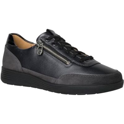 Ganter dam klara-K sneakers, mörkgrå, 40 EU X-bred, Mörkgrå, 40 EU X-Weit Ganter dam klara-K sneakers, mörkgrå, 40 EU X-bred, Mörkgrå, 40 EU X-Weit