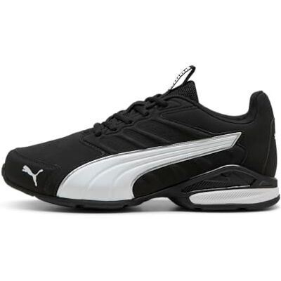 PUMA Unisex Electro SL Road Running Shoe, Black White Silver, 5,5 UK, svart vit silver, 38.5 EU PUMA Unisex Electro SL Road Running Shoe, Black White Silver, 5,5 UK, svart vit silver, 38.5 EU