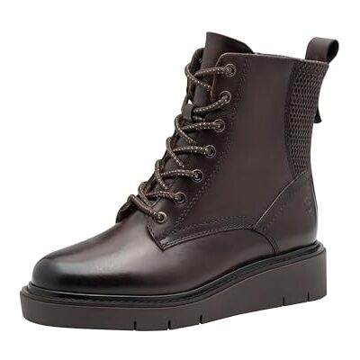 Tamaris dam Comfort Lace Boot FlatVadskor Tamaris dam Comfort Lace Boot FlatVadskor