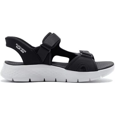 Skechers Go Walk Flex Sandal Easy Entry, Sport Män, Svart och grå textil, 42 EU Skechers Go Walk Flex Sandal Easy Entry, Sport Män, Svart och grå textil, 42 EU