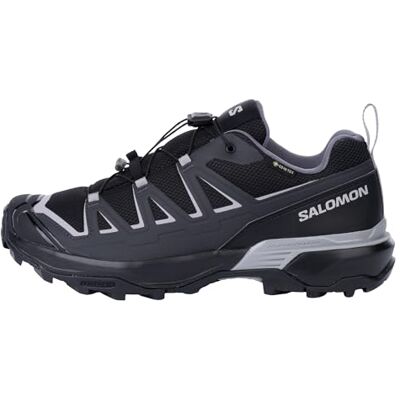 Salomon Herr X Ultra Flare Gore-tex Vandringssko, Svart asfalt-legering, 40 2/3 EU Salomon Herr X Ultra Flare Gore-tex Vandringssko, Svart asfalt-legering, 40 2/3 EU