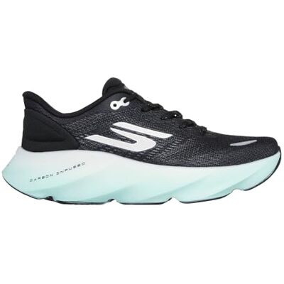 Skechers Aero Burst Sneaker för kvinnor, svart/vit, 39 EU Skechers Aero Burst Sneaker för kvinnor, svart/vit, 39 EU
