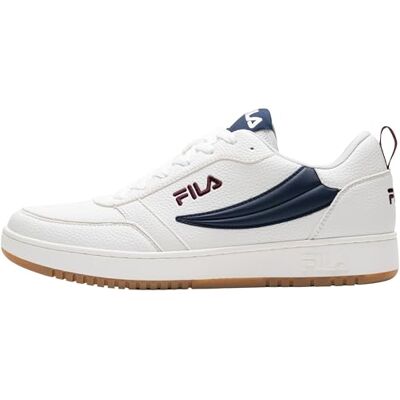 FILA REGA NF sneakers för män, vit navy-Tawny port, 47 EU FILA REGA NF sneakers för män, vit navy-Tawny port, 47 EU