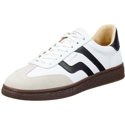 GANT FOOTWEAR CUZMO sneakers för män, 45 EU, Vit svart, 45 EU GANT FOOTWEAR CUZMO sneakers för män, 45 EU, Vit svart, 45 EU